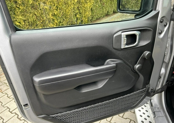 Jeep Wrangler cena 148800 przebieg: 58769, rok produkcji 2019 z Tarnów małe 301